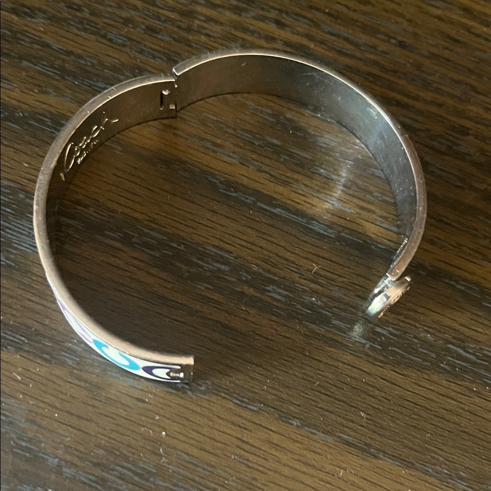 Coach Multicolor Enamel Bracelet - Picture 4 of 4